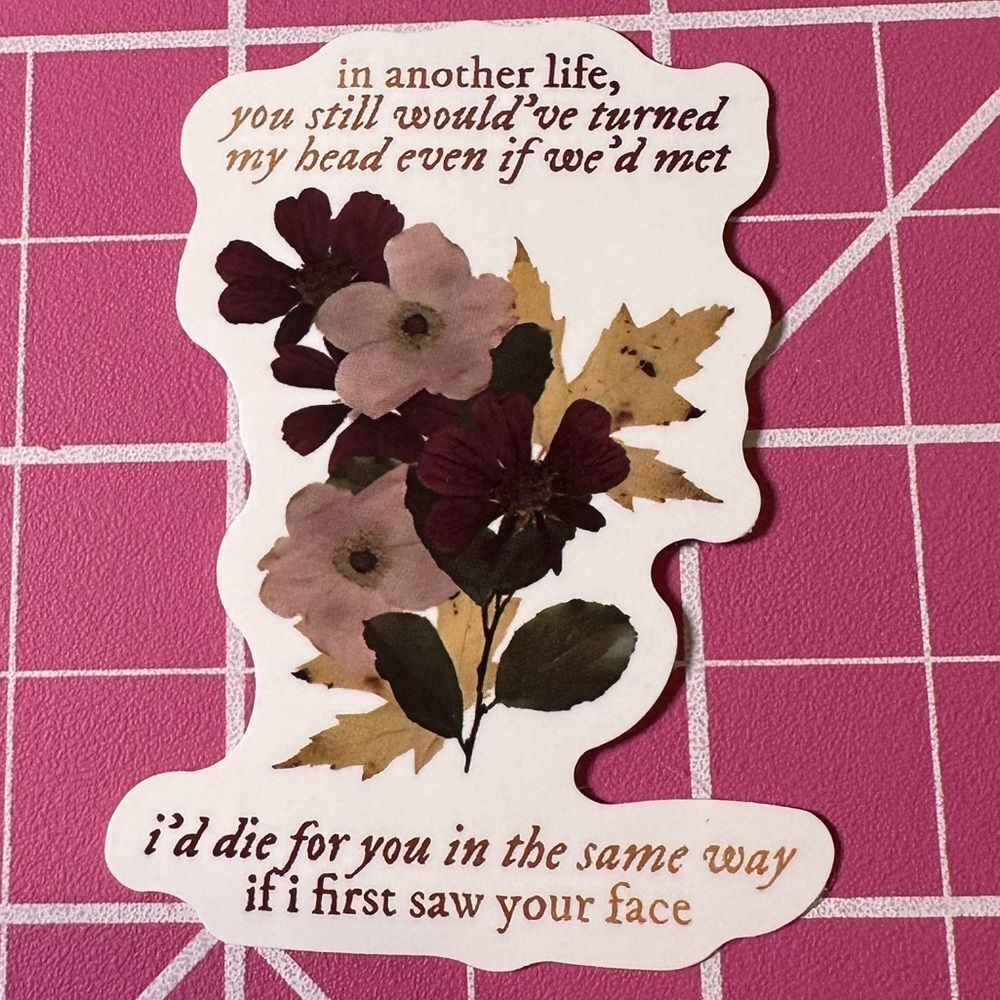 💜13/$13 +Bundle Sticker Sale | MUSIC Taylor Swift Waterproof Sticker